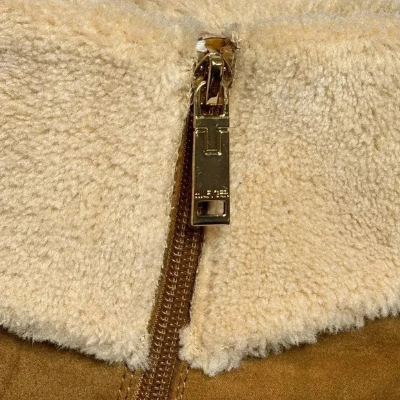 NWOB Tommy Hilfiger | Soffia2 Booties Suede Faux Fur Hidden Wedges - Picture 9 of 10